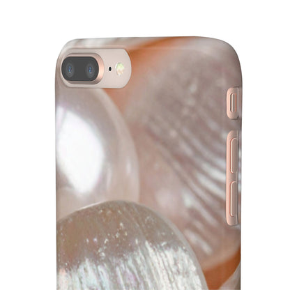 Snap Phone Case – Blush Pearl