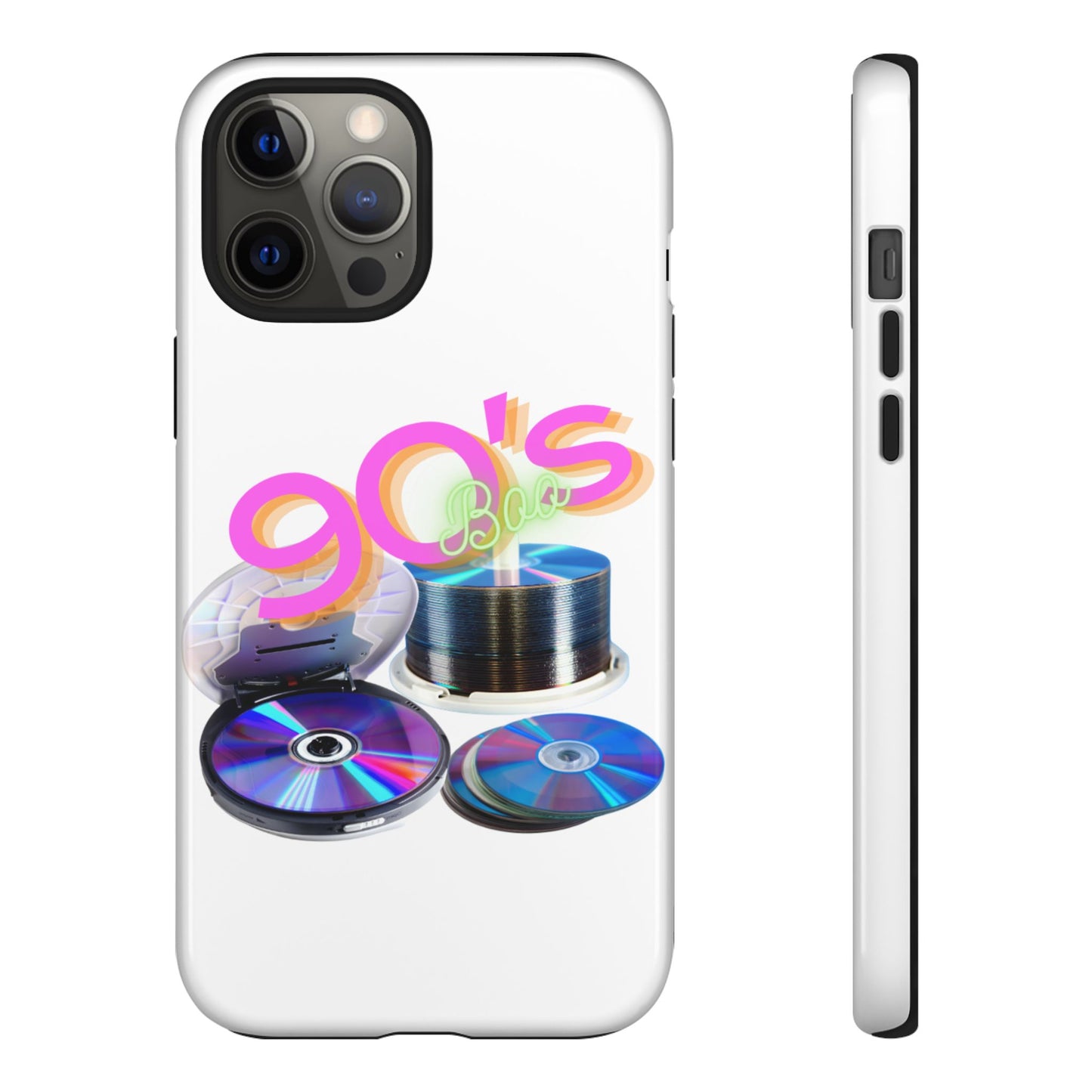 Protective Phone Case – 90s Spin