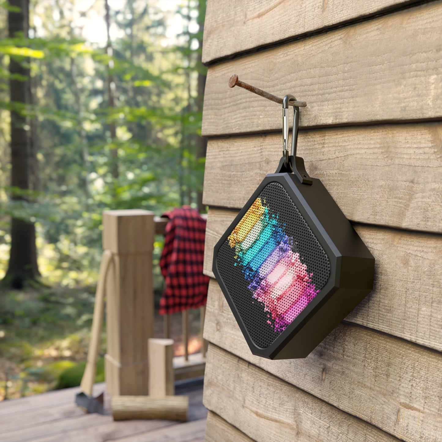 Water-Resistant Bluetooth Speaker – The Lineup