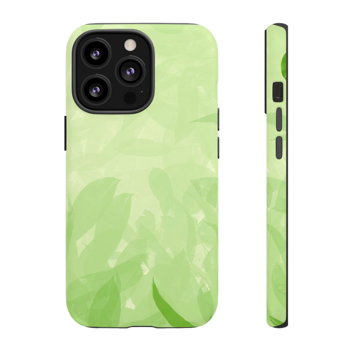 Protective Phone Case – Leaf Echo