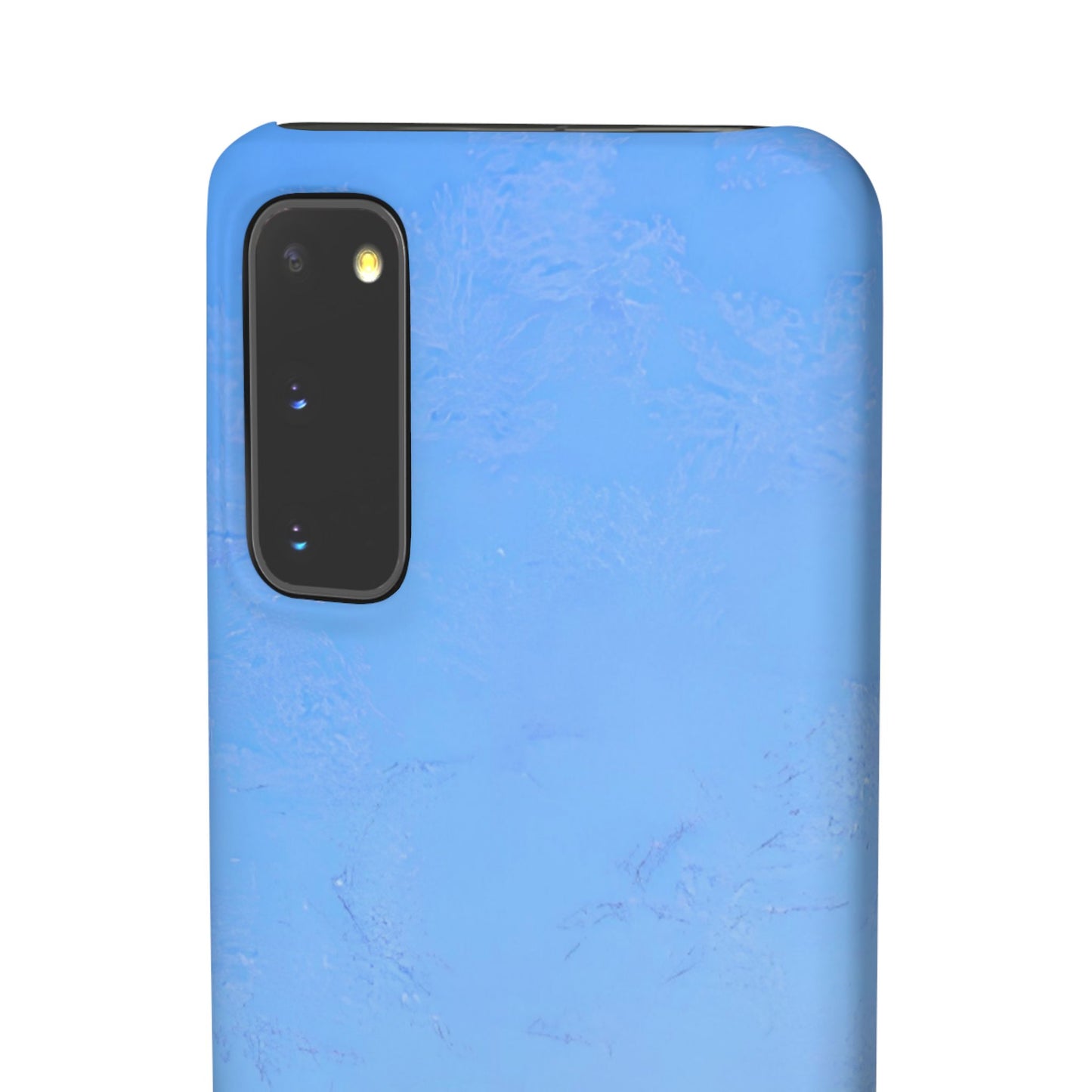 Snap Phone Case – Azure Fade