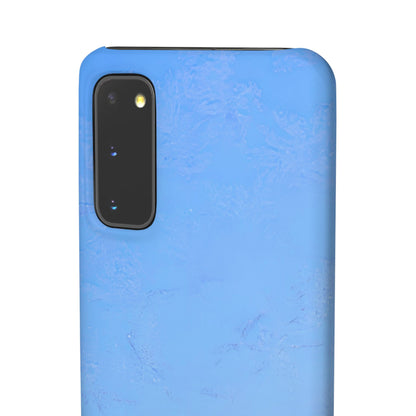 Snap Phone Case – Azure Fade