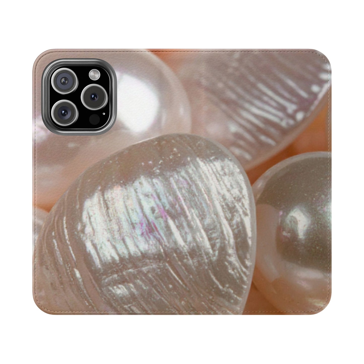 Flip Case – Blush Pearl