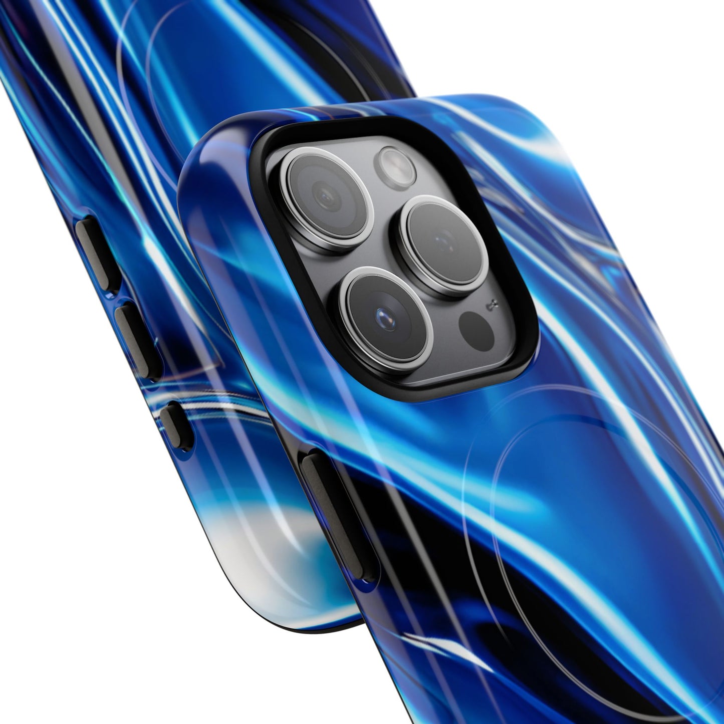 Protective Magnetic Phone Case – Midnight Surge