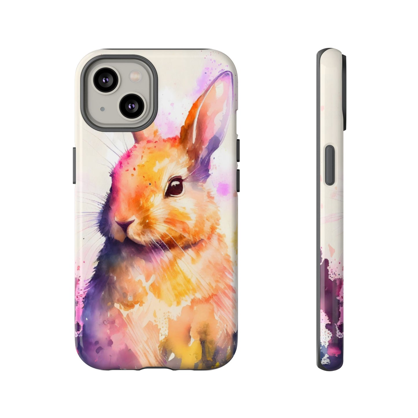 Protective Phone Case – Painted Hare