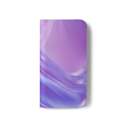 Flip Case – Lavender Wave