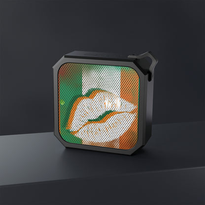 Bluetooth Outdoor Speaker – Irish Lip St. Patrick’s Day Design