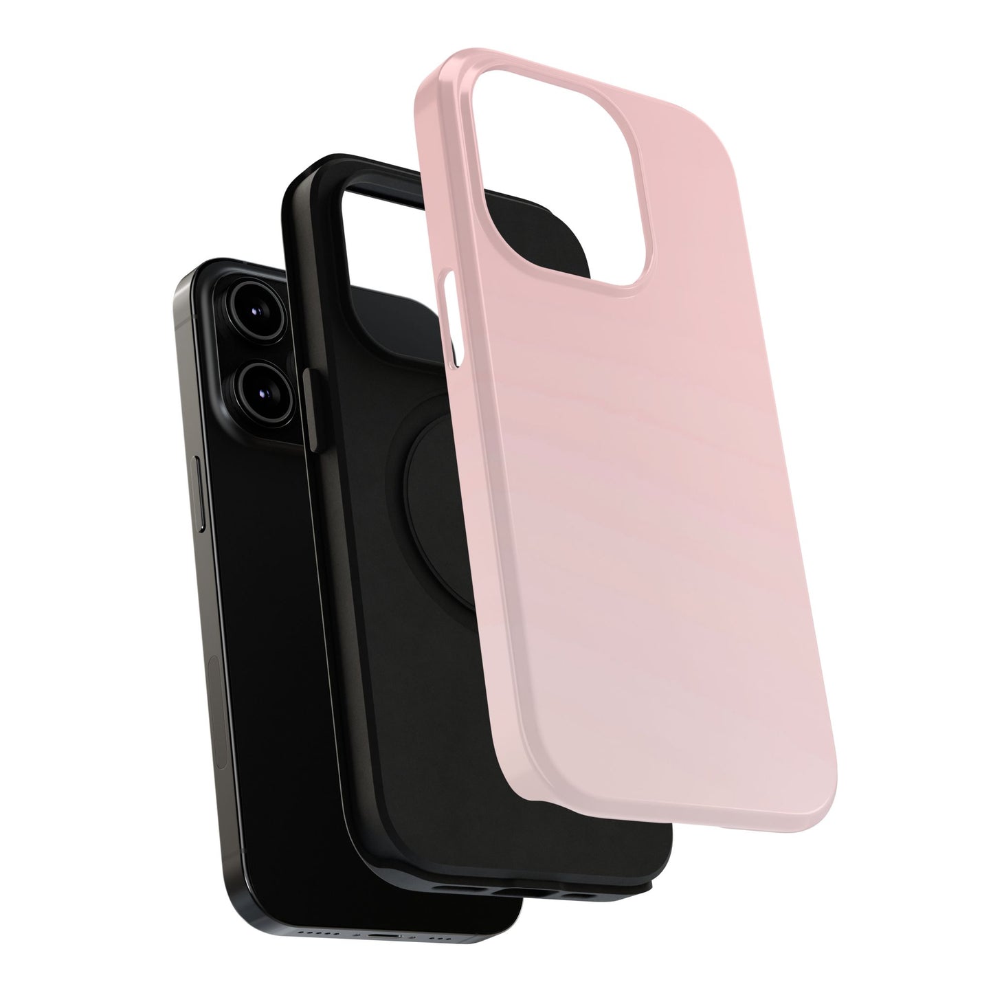 Impact-Resistant Phone Case – Soft Blush