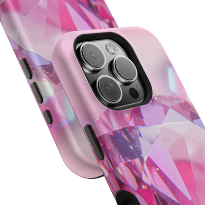 Wireless-Charging Compatible Case – Pink Ice