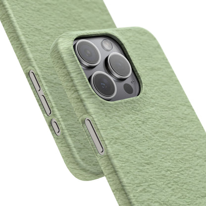 Snap Phone Case – Matcha Wash