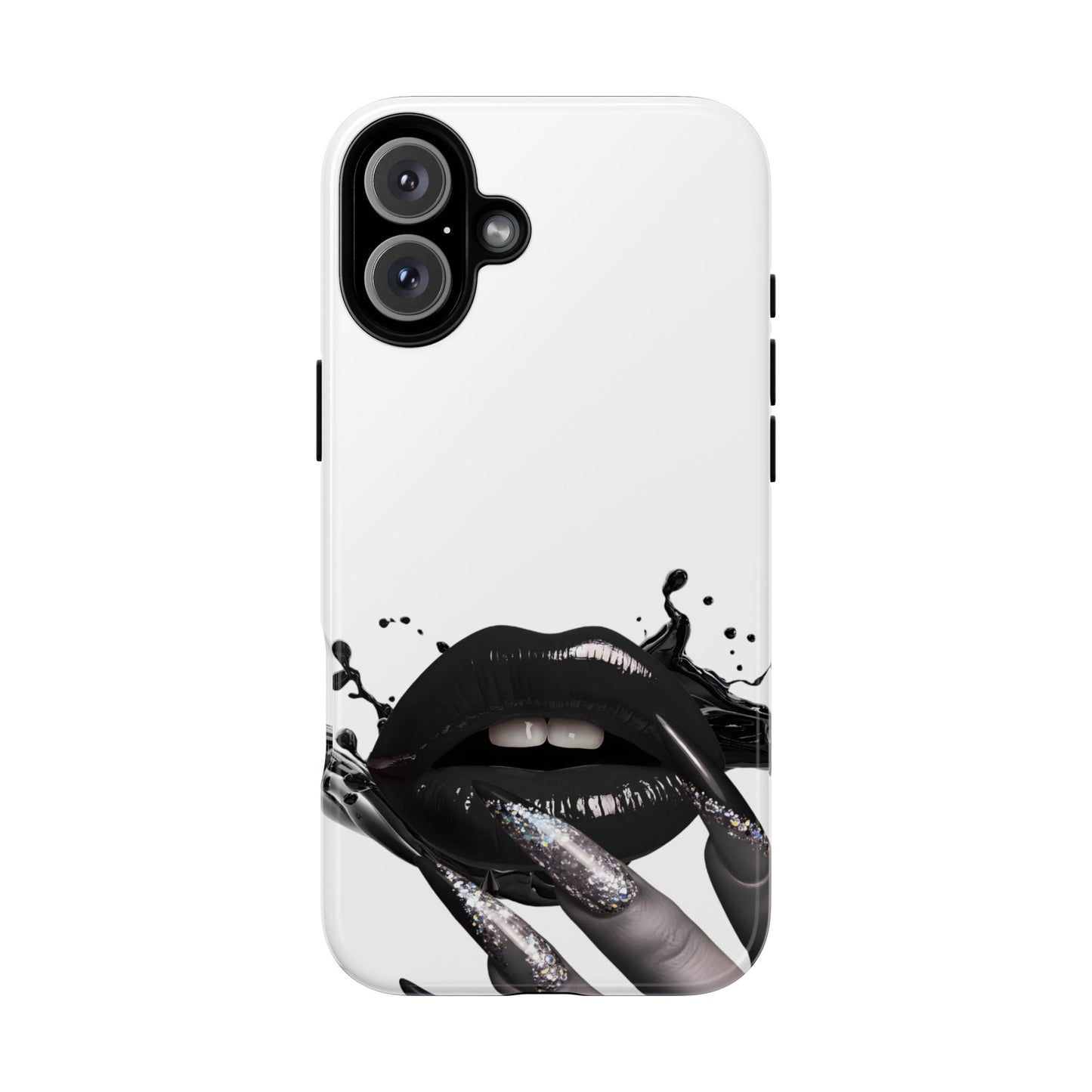 Protective Phone Case – Liquid Noir
