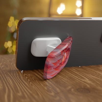 Phone Grip – Scarlet Plume