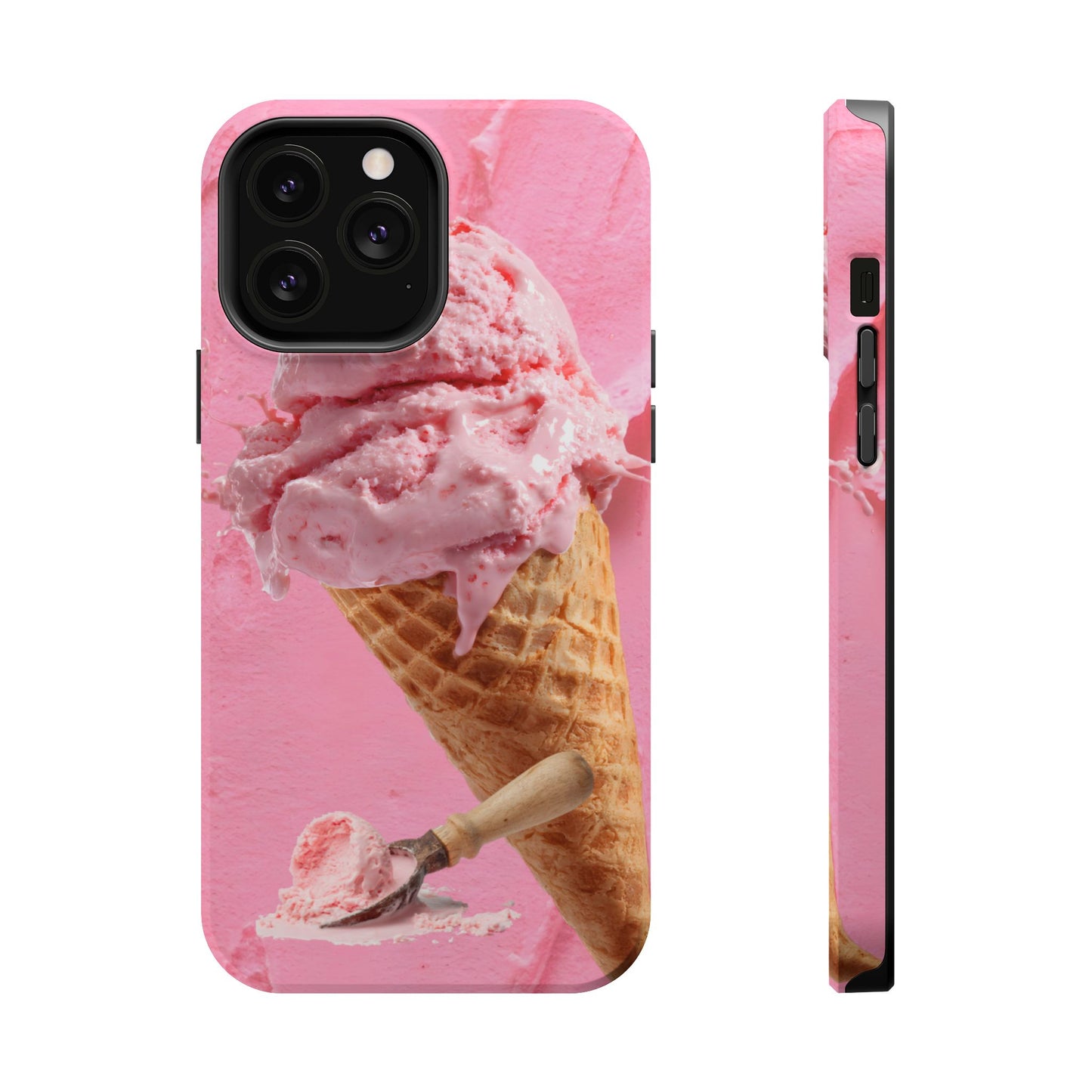 Wireless-Charging Compatible Case – Summer Scoop