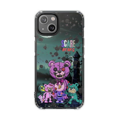 Clear Magnetic Phone Case – Scare Bears