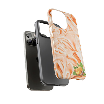 Protective Phone Case – Peach Sorbet