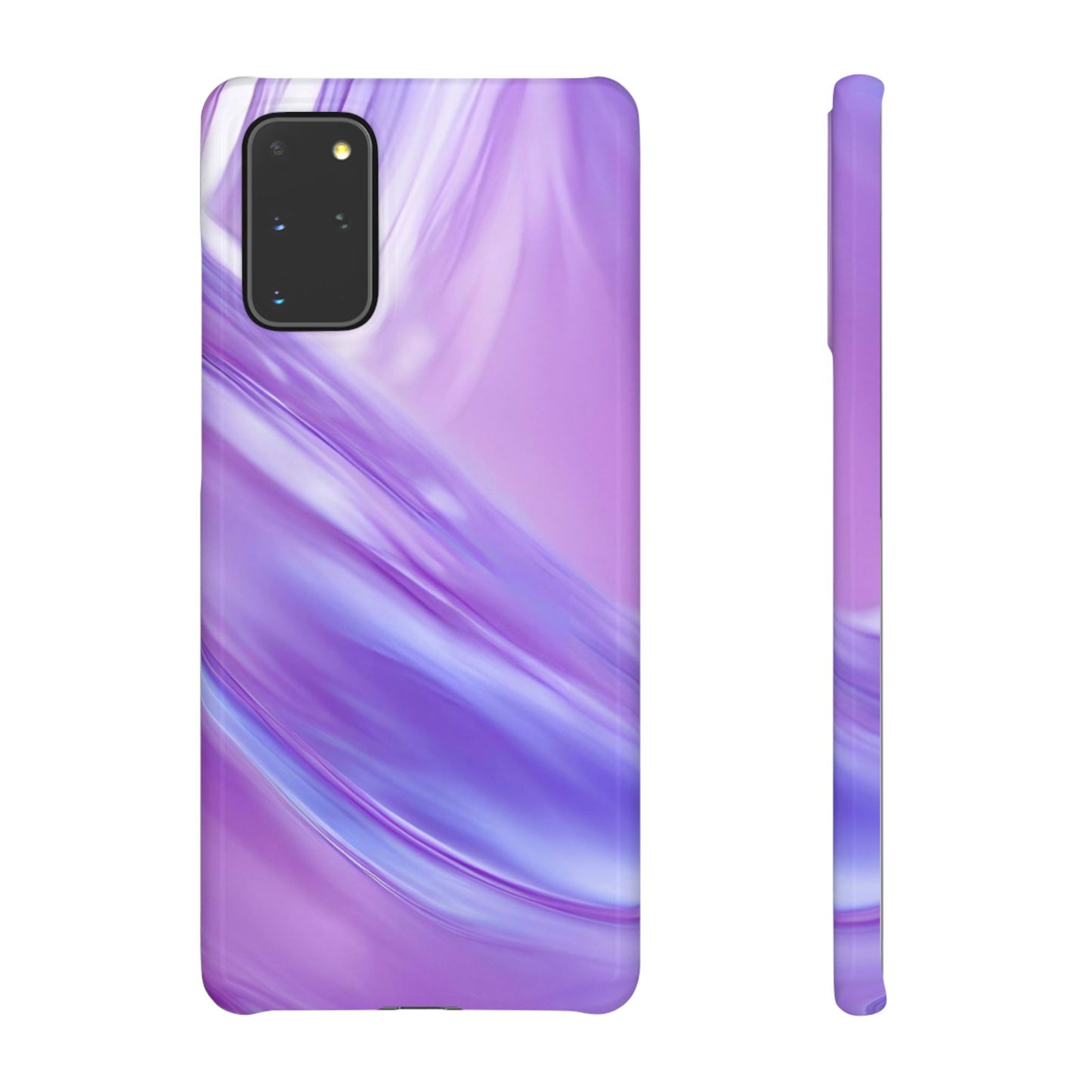 Snap Phone Case – Lavender Wave