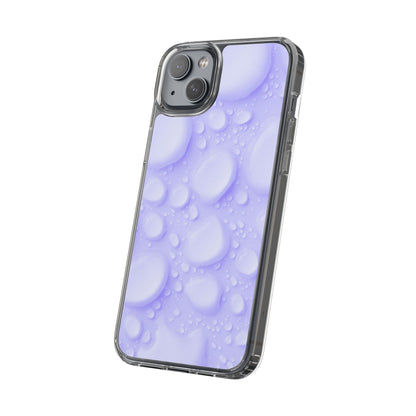Clear Phone Case – Lilac Dew