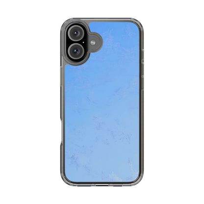 Clear Phone Case – Azure Fade