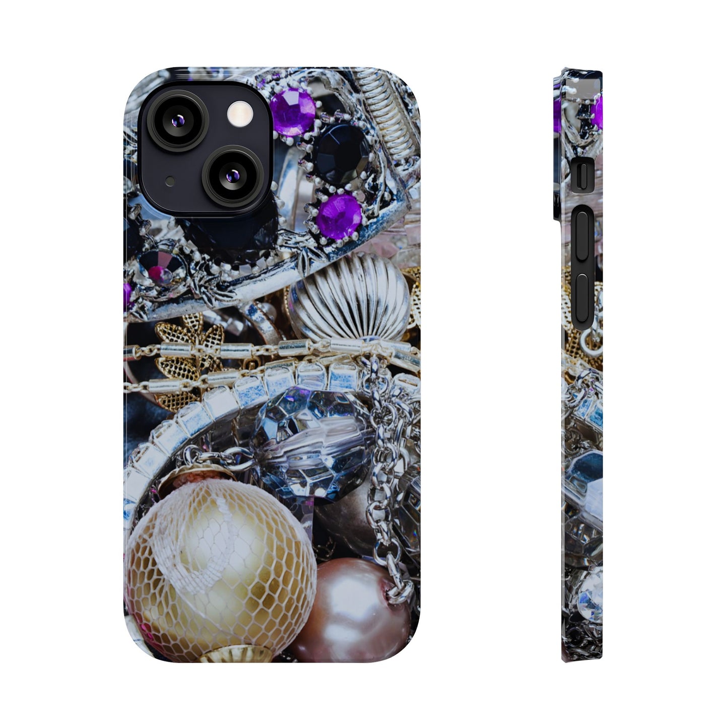Slim Phone Case – Chrome Jewel