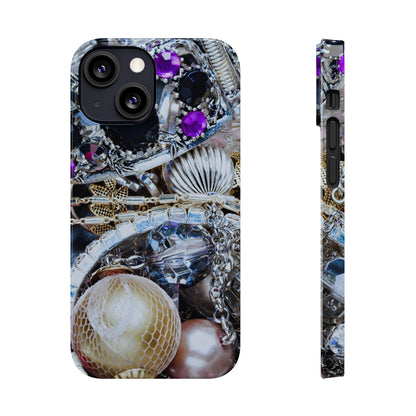 Slim Phone Case – Chrome Jewel