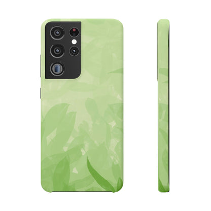 Snap Phone Case – Leaf Echo