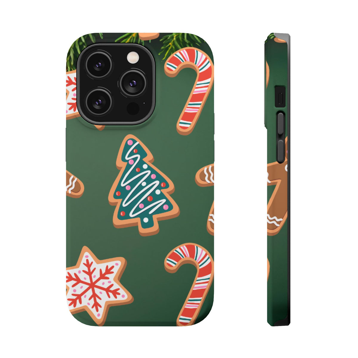 Wireless-Charging Compatible Case – Cookie Season – Compatible with iPhone 13–17 & Samsung Galaxy S25–S26 Series