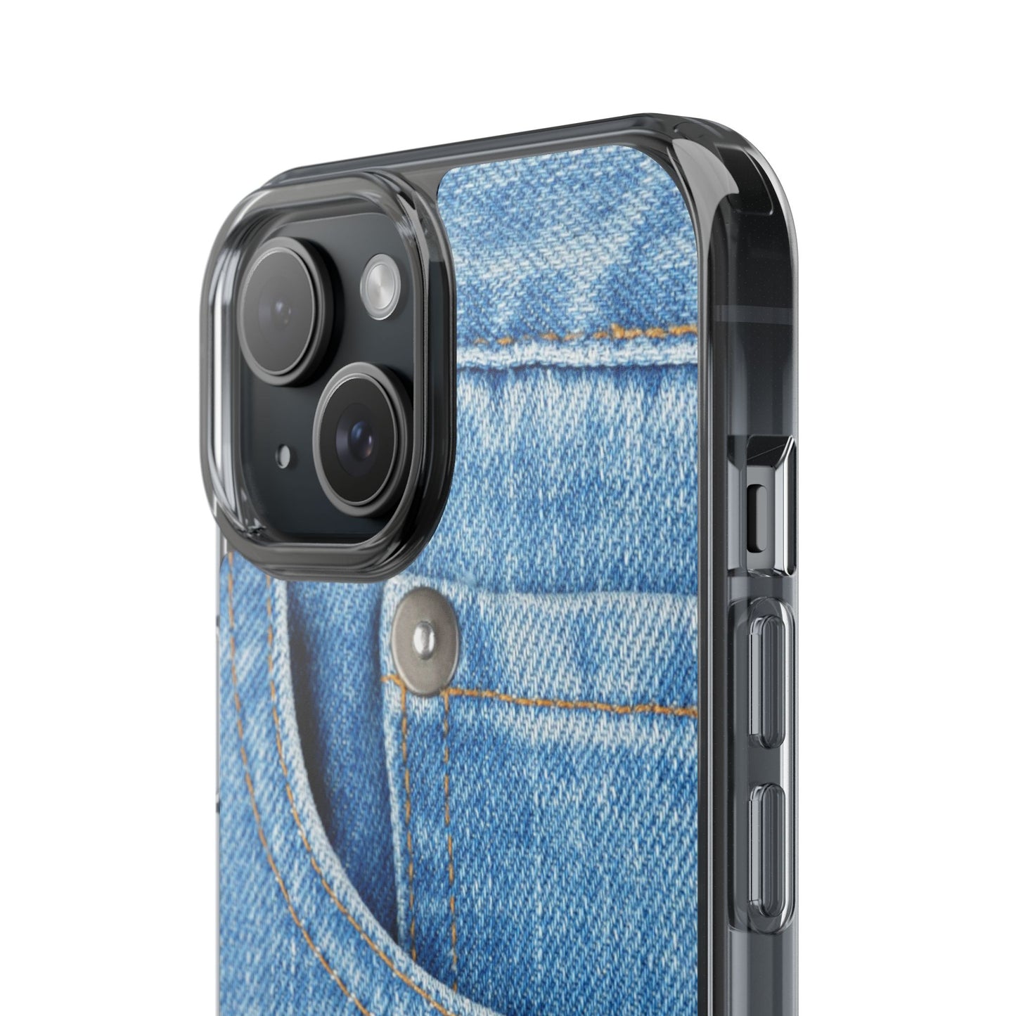 Clear Phone Case – Blue Jean Baby