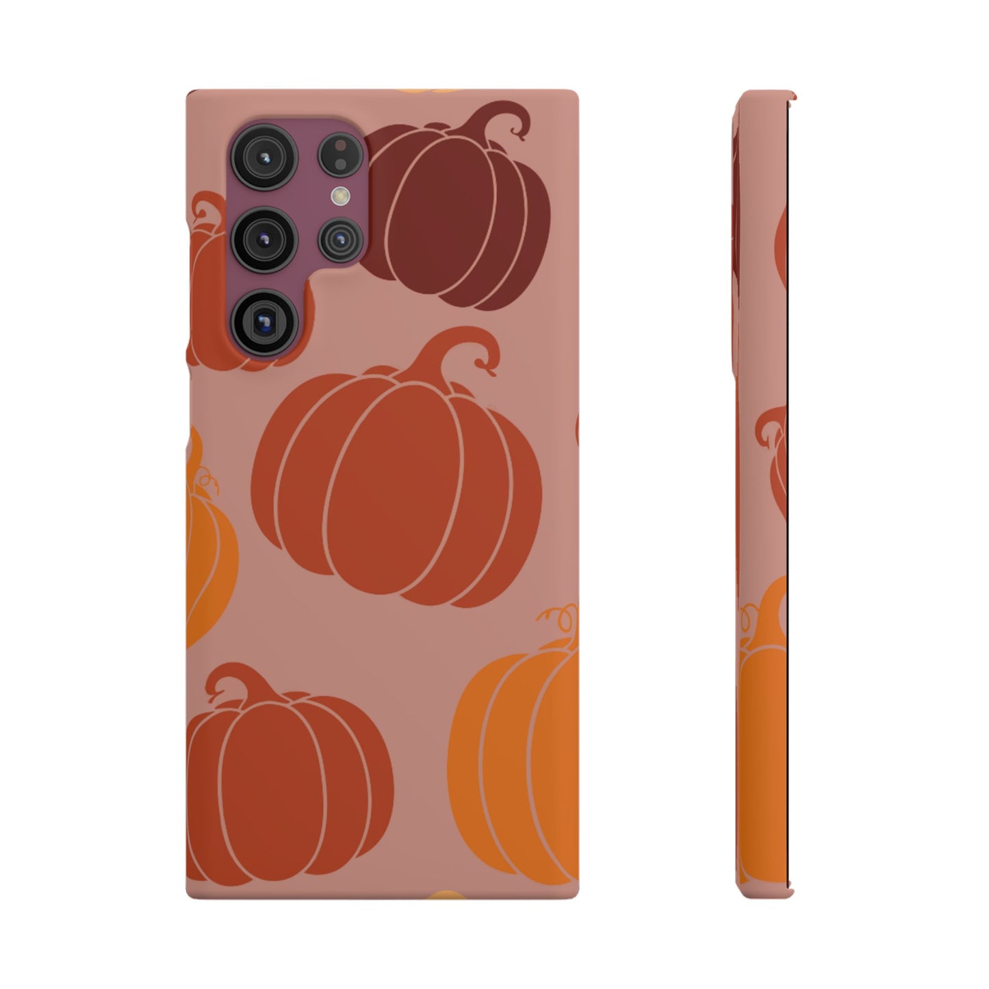 Snap Phone Case – Pumpkin Mood