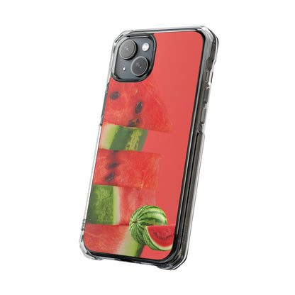 Clear Magnetic Phone Case – Summer Slice