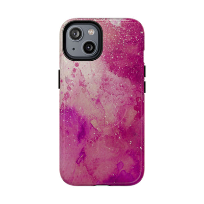 Protective Magnetic Phone Case – Spilled Wine