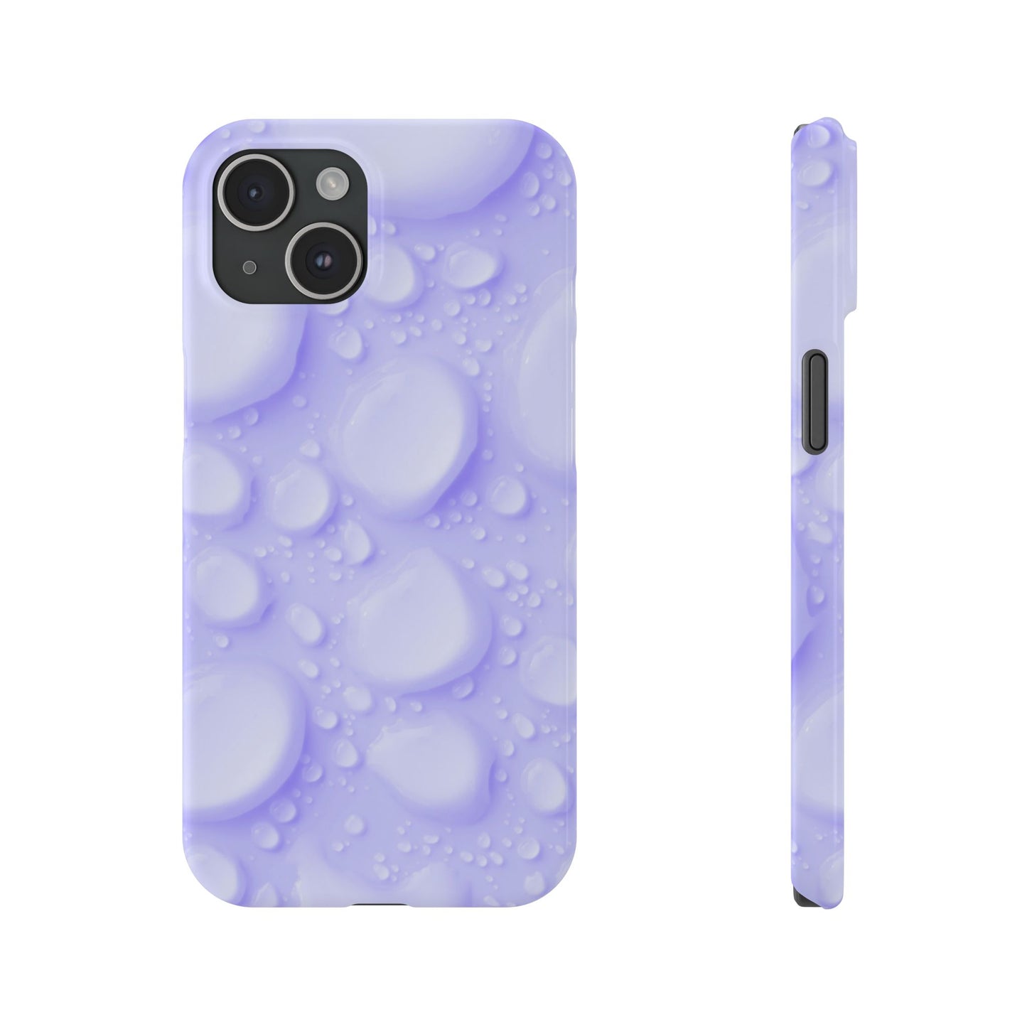Slim Phone Case – Lilac Dew