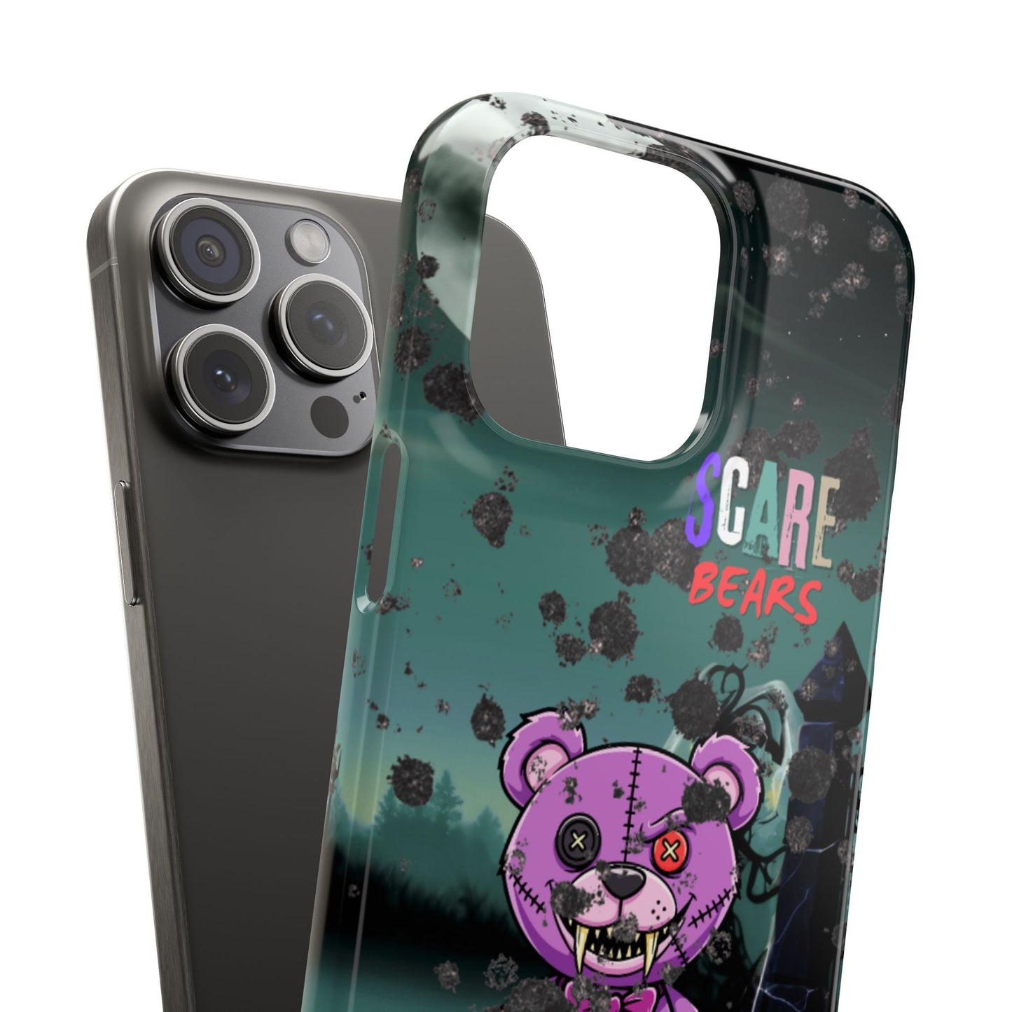 Snap Phone Case – Scare Bears