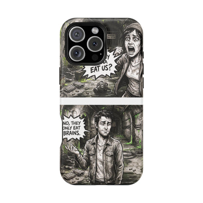 Wireless-Charging Compatible Case – Brains Only