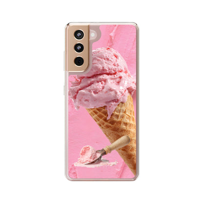 Clear Phone Case – Summer Scoop