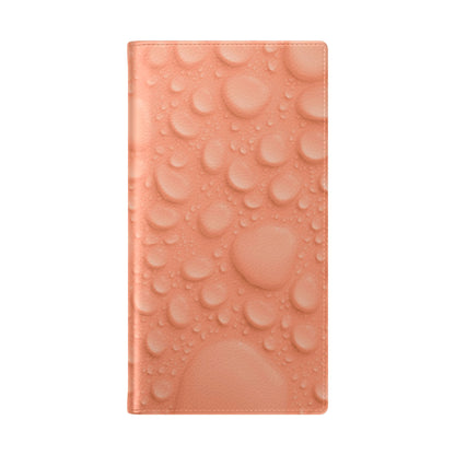 Flip Case - Apricot Rain