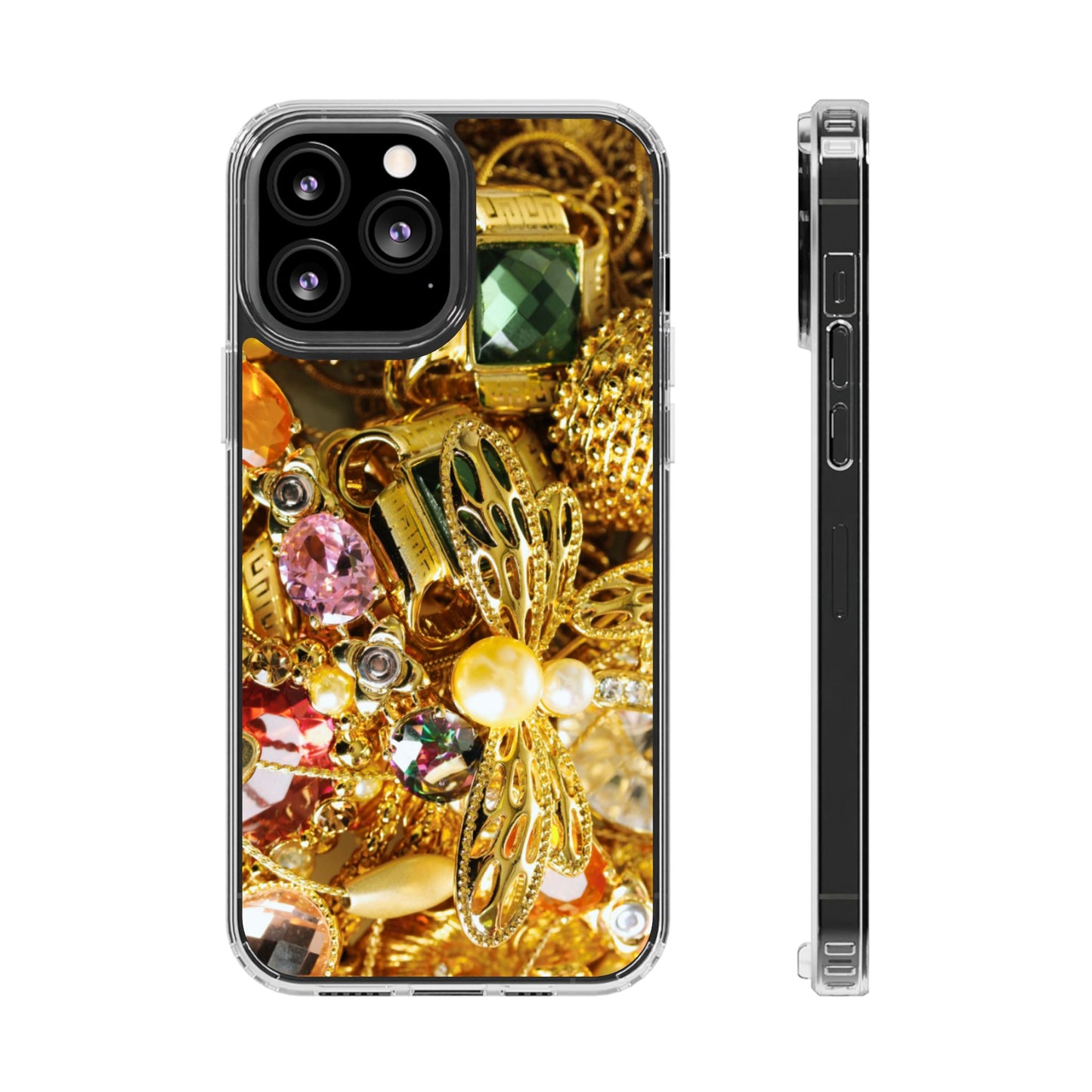 Clear Magnetic Phone Case – Royal Dynasty