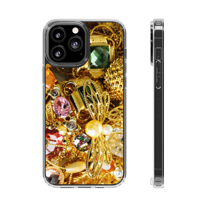 Clear Magnetic Phone Case – Royal Dynasty