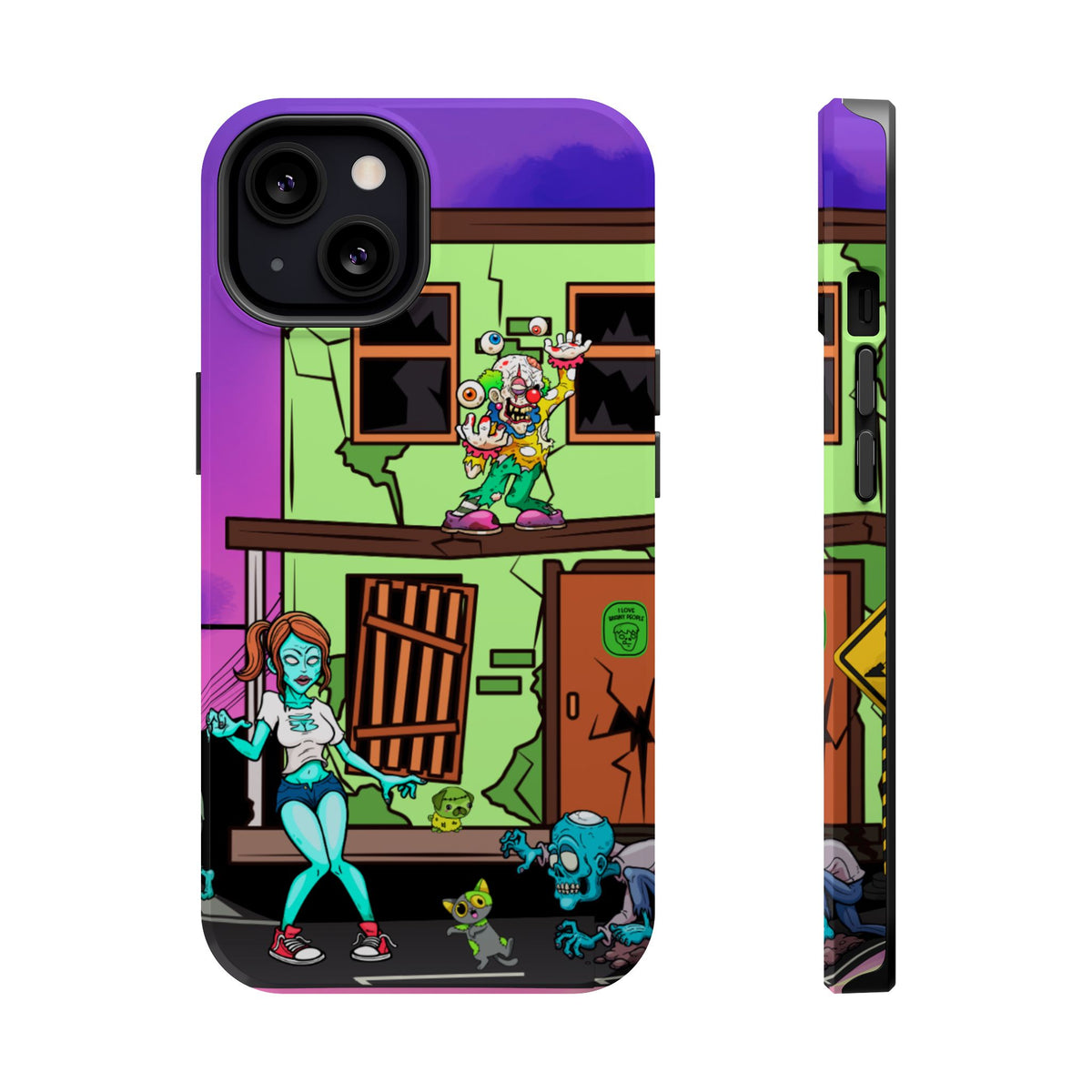 Wireless-Charging Compatible Case – Dead End