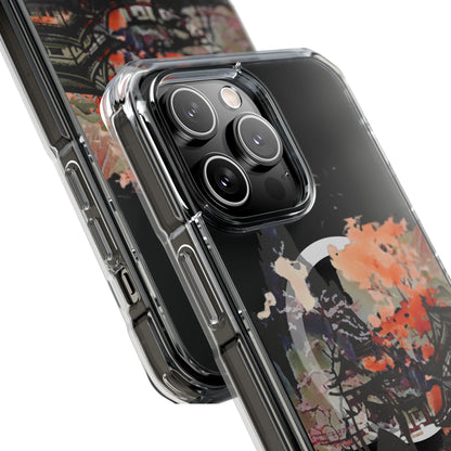 Clear Magnetic Phone Case – Autumn Ronin