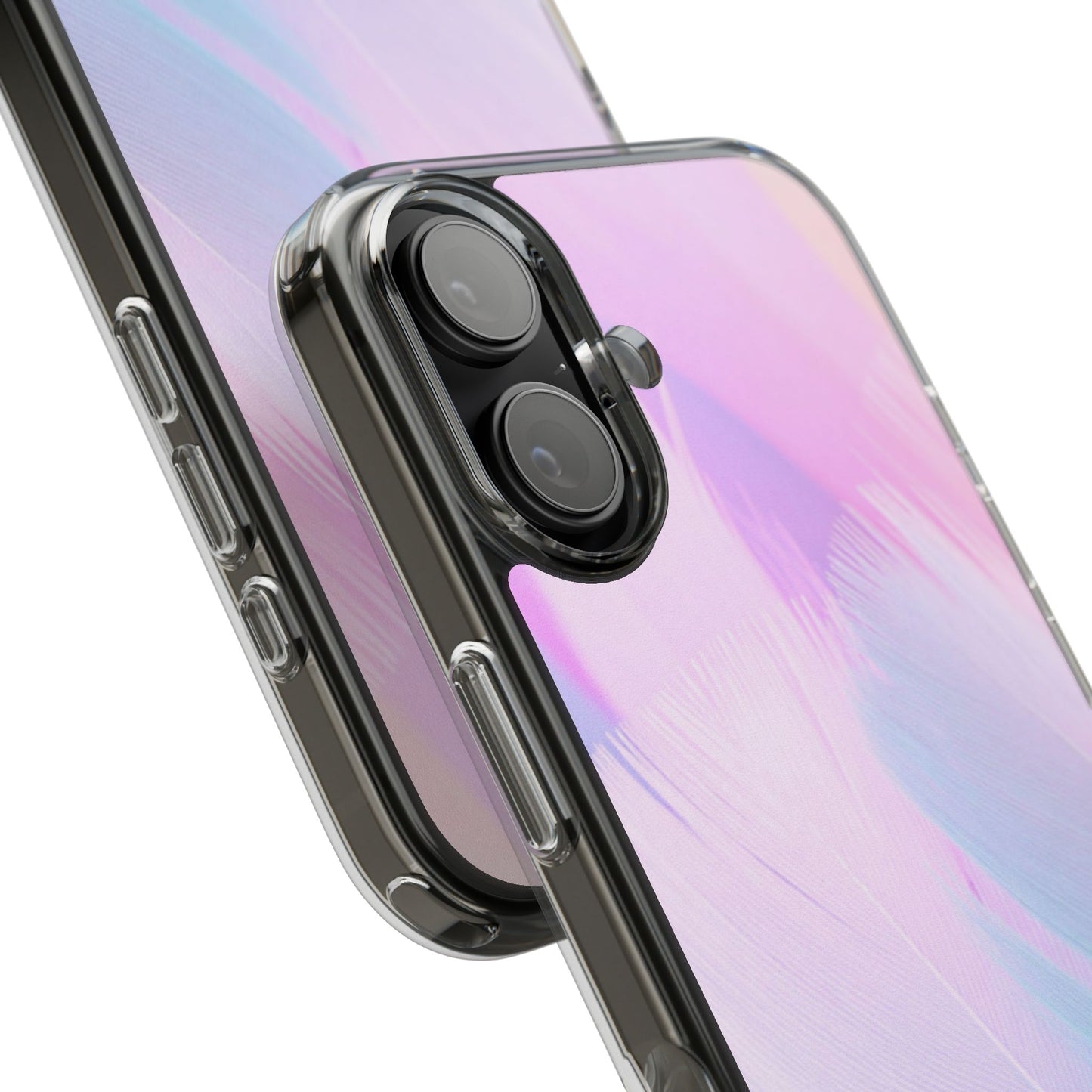 Clear Phone Case – Candy Wisps