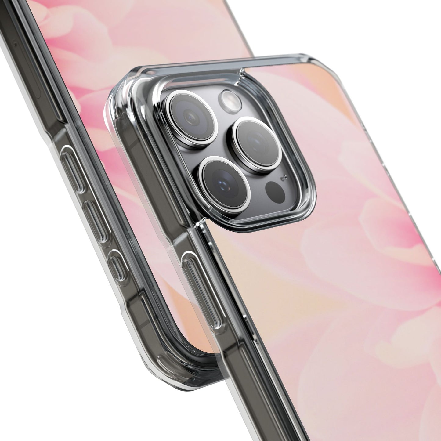 Clear Magnetic Phone Case – Petals For Mom