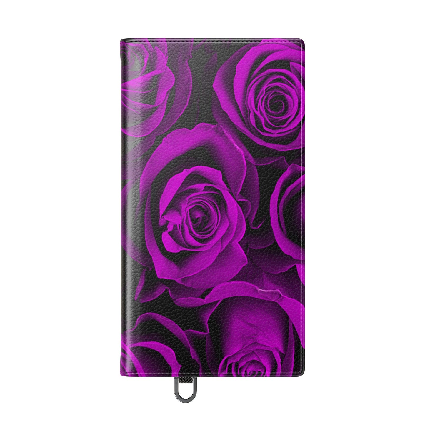 Flip Case – Amethyst Roses