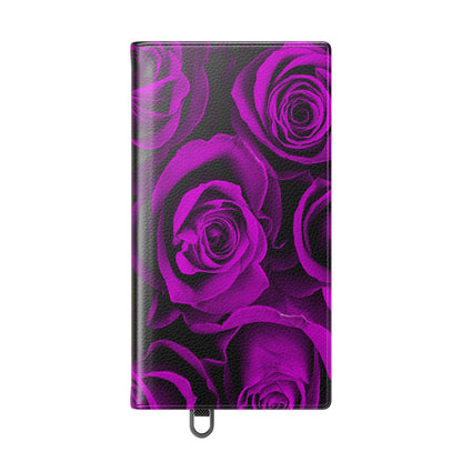 Flip Case – Amethyst Roses