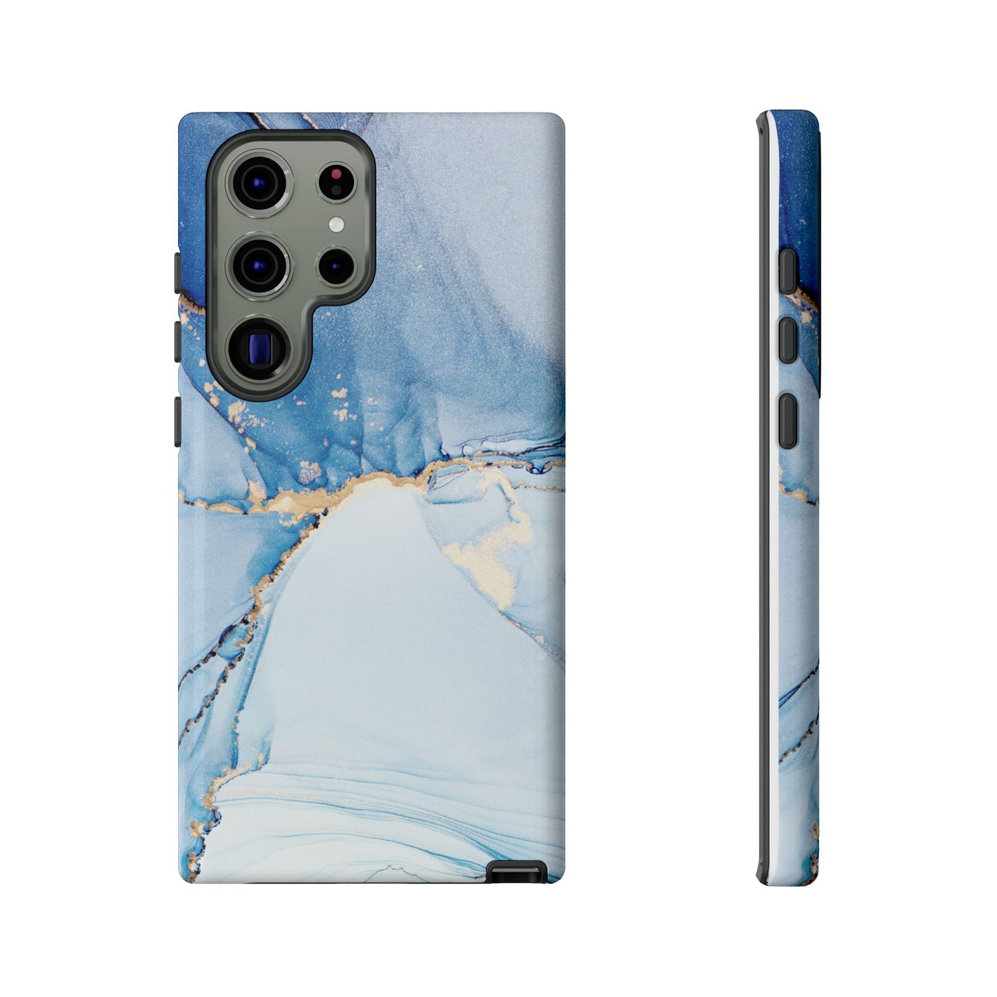 Protective Phone Case – Blue Agate