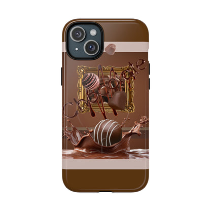 Protective Magnetic Phone Case – Chocolate Truffle