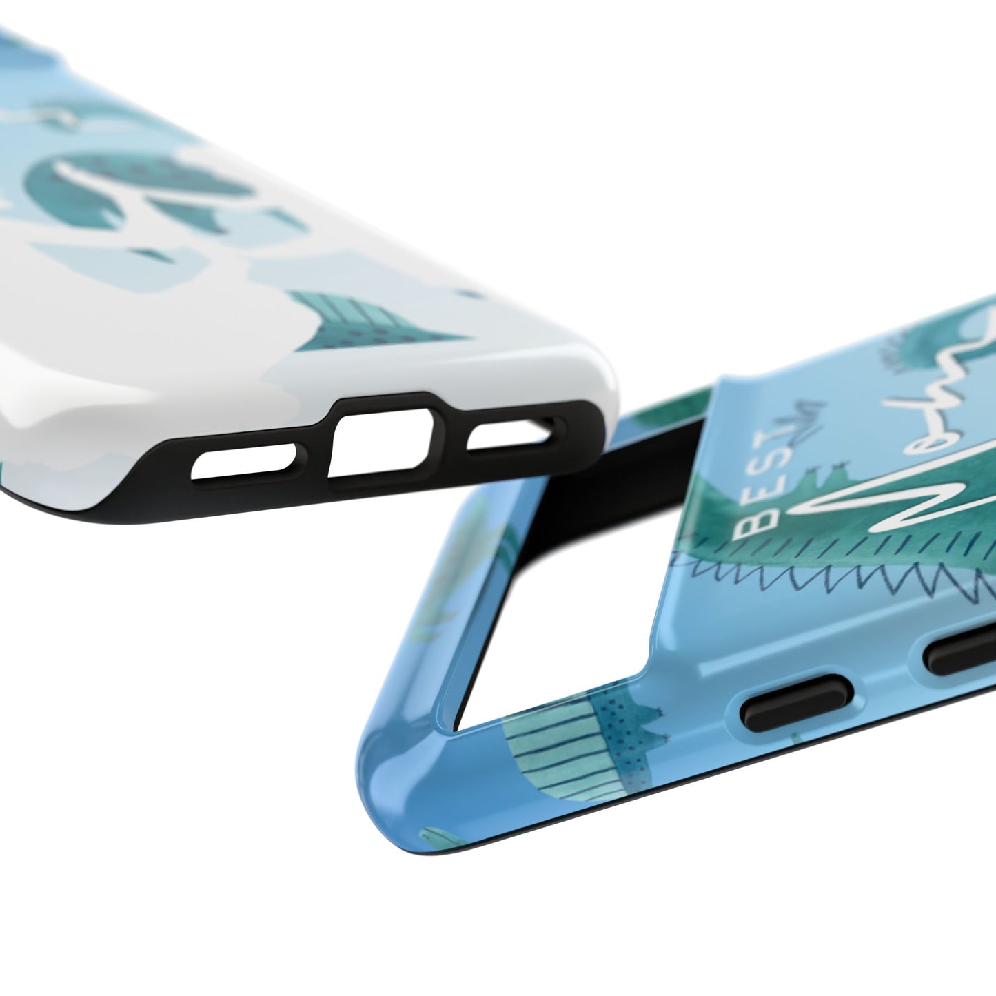 Protective Phone Case – Best Mom: My Little Boy