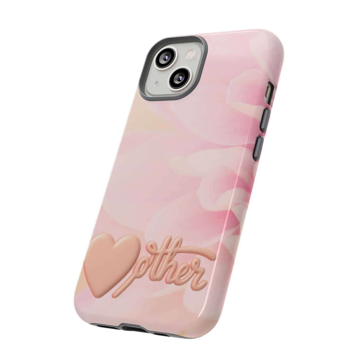 Protective Phone Case – Petals for Mom