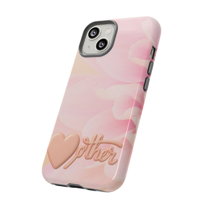 Protective Phone Case – Petals for Mom