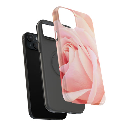 Wireless-Charging Compatible Case – A Mother’s Rose Embrace