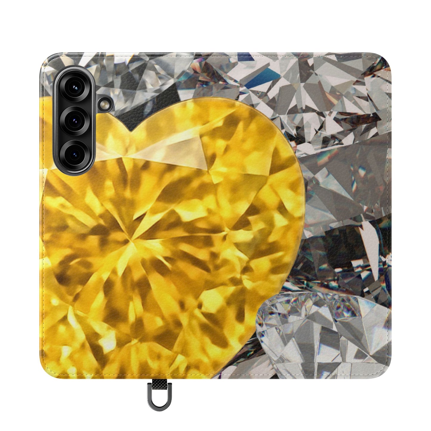 Flip Case – Heart of Gold